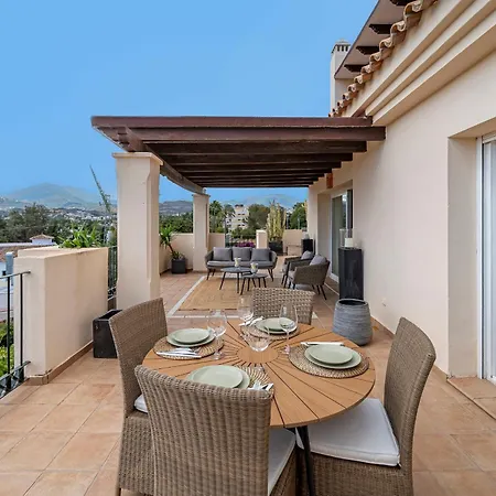 דירה Nueva Andalucia Penthouse