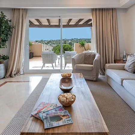 公寓 Nueva Andalucia Penthouse