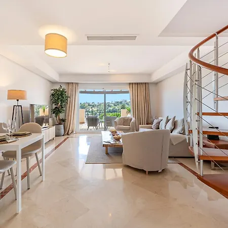 Апартаменты Nueva Andalucia Penthouse Марбелья