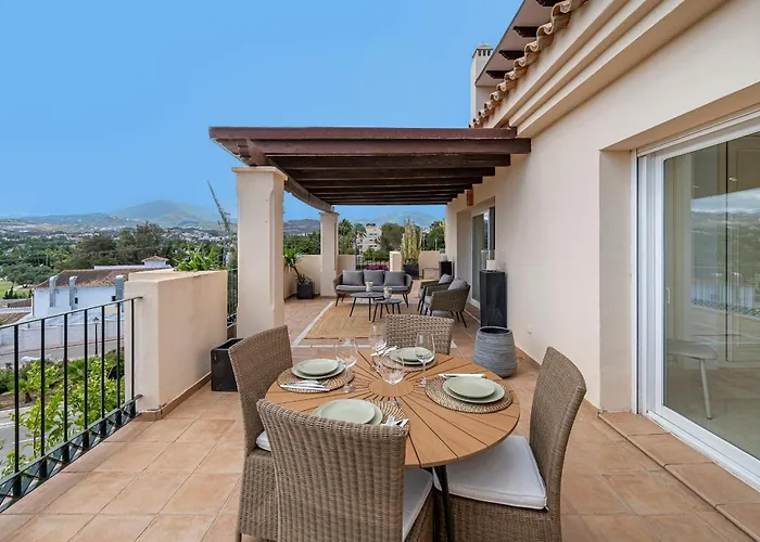 公寓 Nueva Andalucia Penthouse